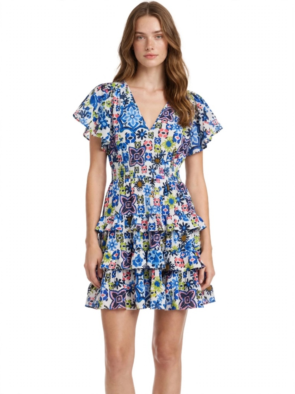 NWT Ramy Brook Women Saphie Mini Dress - Size M